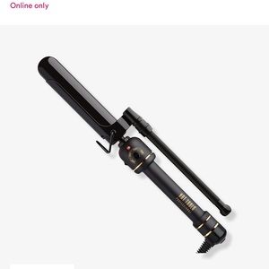 Hot Tools Professonals black gold 1 1/4” circling iron EUC